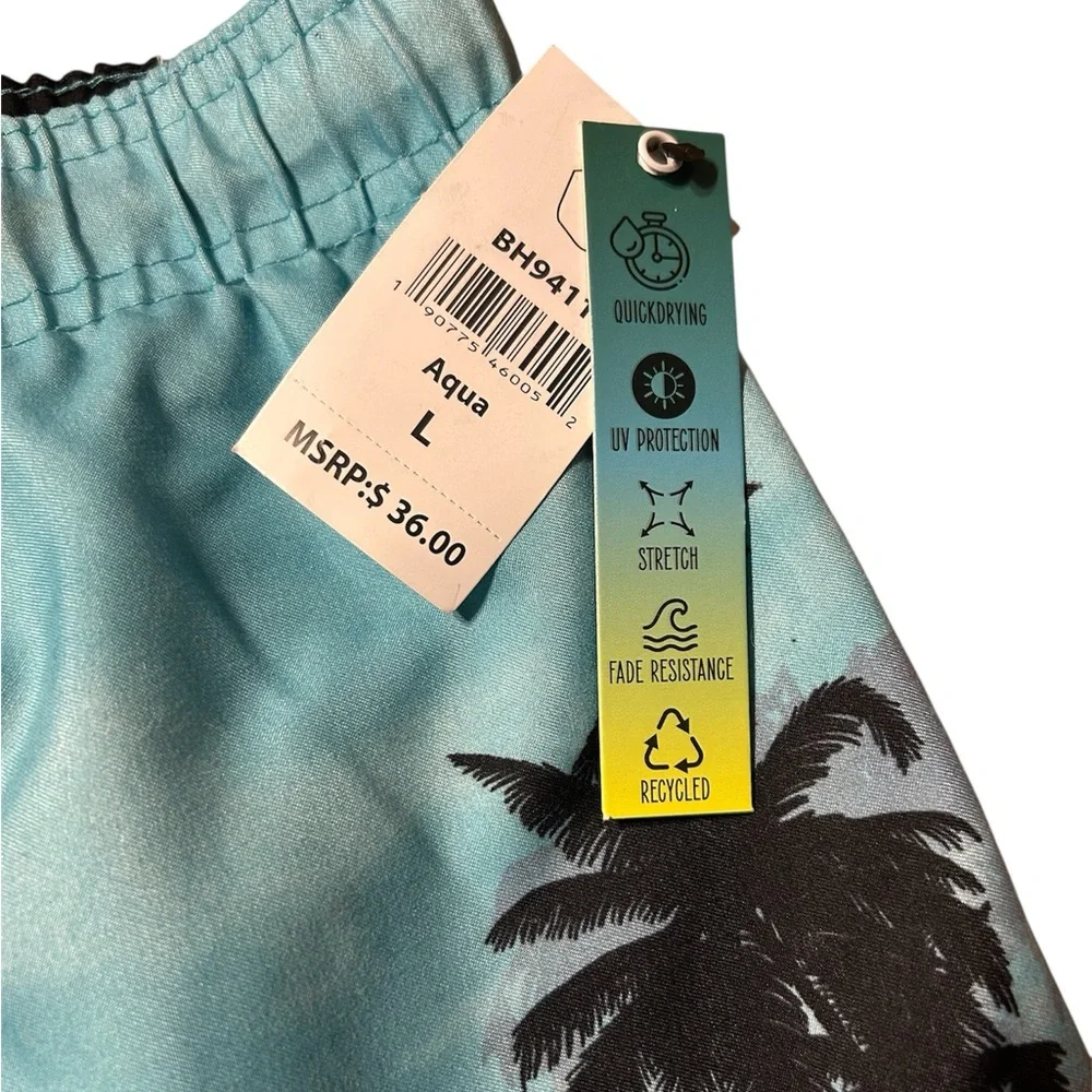 Burnside Tropical Swim Trunks